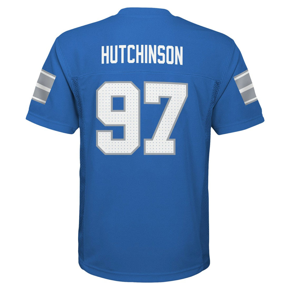 Aidan Hutchinson Detroit Lions Preschool Replica Player Jersey - Blue cheap