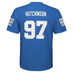 Aidan Hutchinson Detroit Lions Preschool Replica Player Jersey - Blue cheap