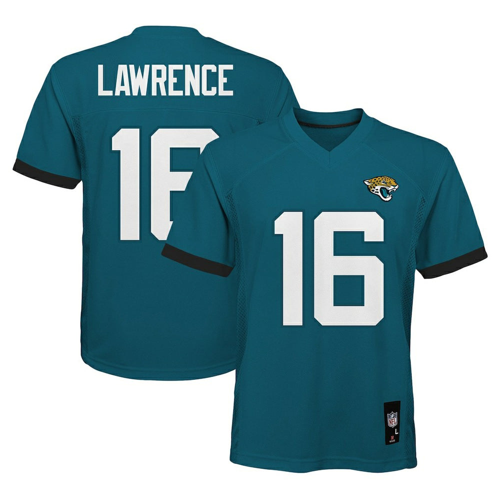 Trevor Lawrence Jacksonville Jaguars Preschool Replica Player Jersey - Teal online