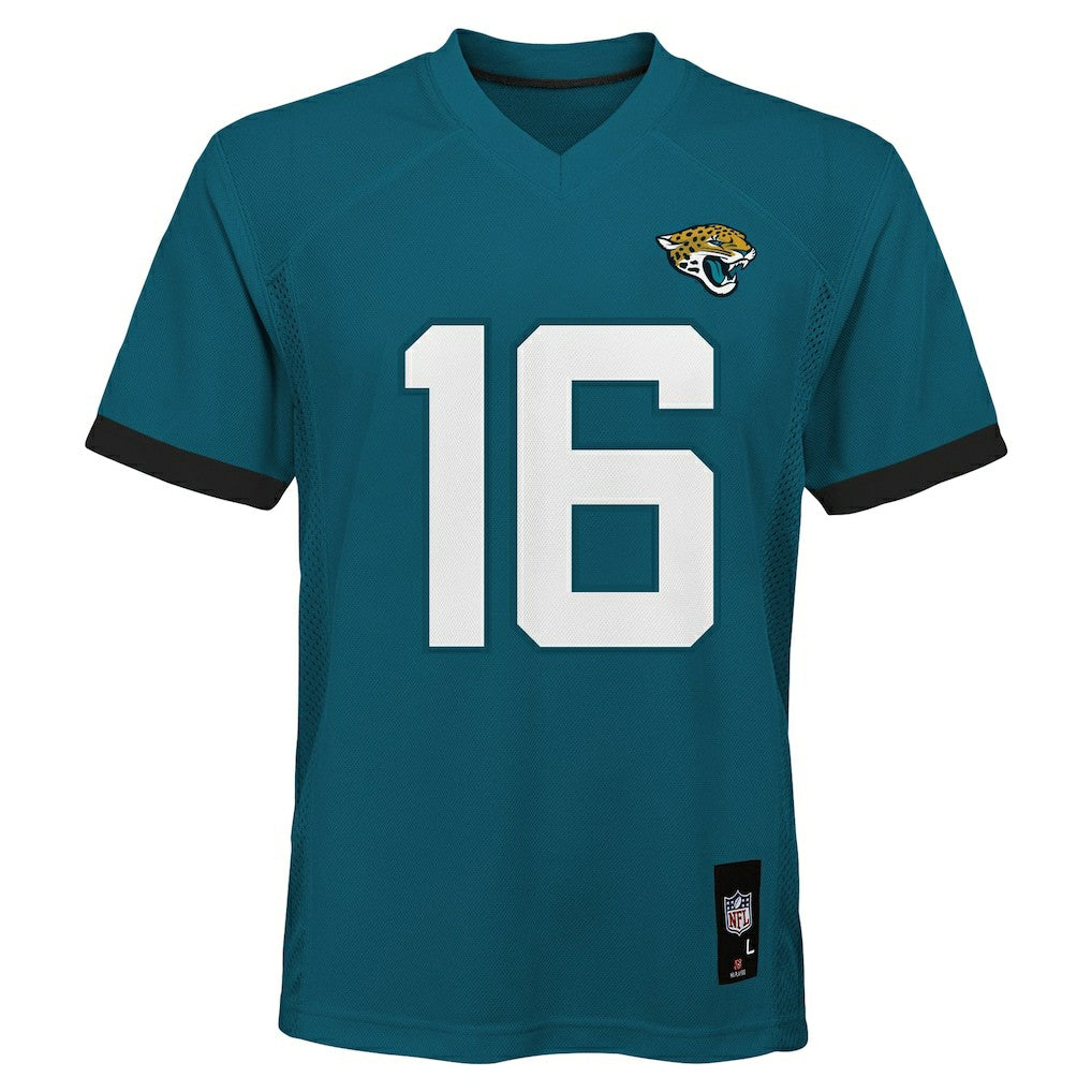 Trevor Lawrence Jacksonville Jaguars Preschool Replica Player Jersey - Teal online