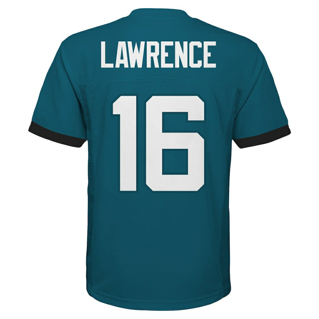 Trevor Lawrence Jacksonville Jaguars Preschool Replica Player Jersey - Teal online