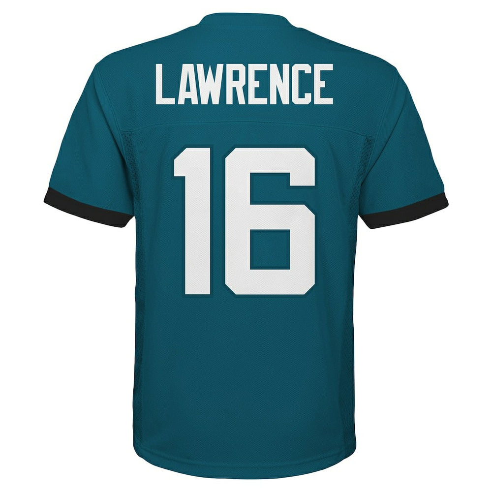 Trevor Lawrence Jacksonville Jaguars Preschool Replica Player Jersey - Teal online