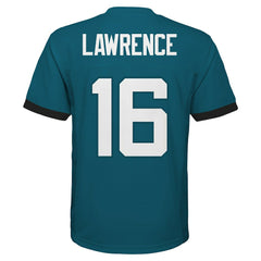 Trevor Lawrence Jacksonville Jaguars Preschool Replica Player Jersey - Teal online