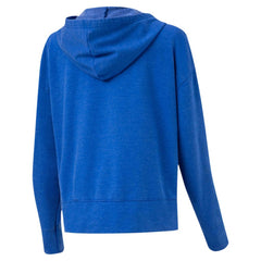 Tampa Bay Lightning Concepts Sport Women's Volley Pullover Hoodie Blue