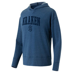 Seattle Kraken Concepts Sport Women's Volley Pullover Hoodie Deep Sea Blue