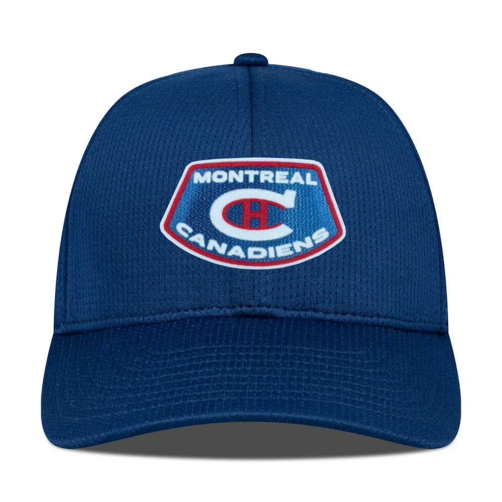 Montreal Canadiens Levelwear Retro Skylight Zephyr Adjustable Hat Navy