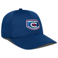 Montreal Canadiens Levelwear Retro Skylight Zephyr Adjustable Hat Navy