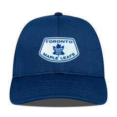 Toronto Maple Leafs Levelwear Retro Skylight Zephyr Adjustable Hat Navy