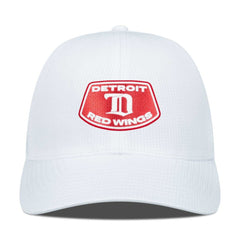 Detroit Red Wings Levelwear Retro Skylight Zephyr Adjustable Hat White
