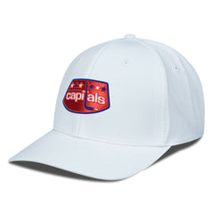 Washington Capitals Levelwear Retro Skylight Rise Flex Hat White