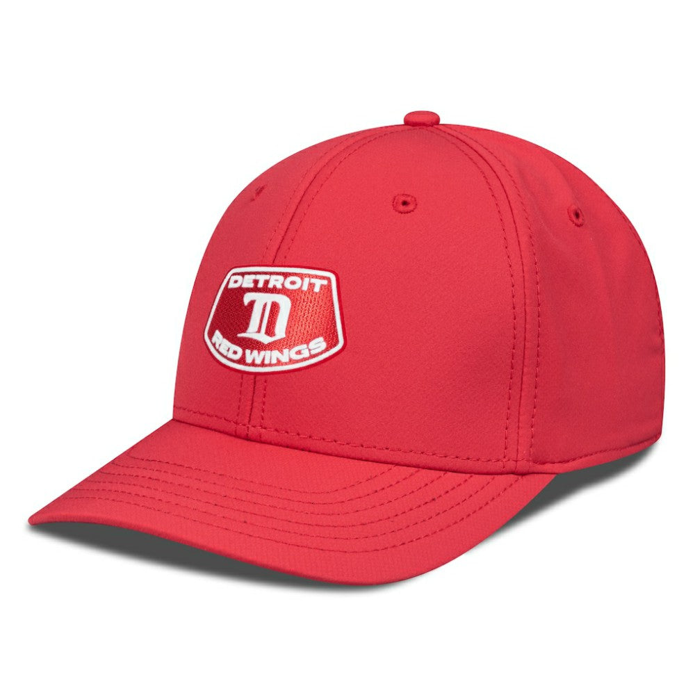 Detroit Red Wings Levelwear Retro Skylight Rise Flex Hat Red