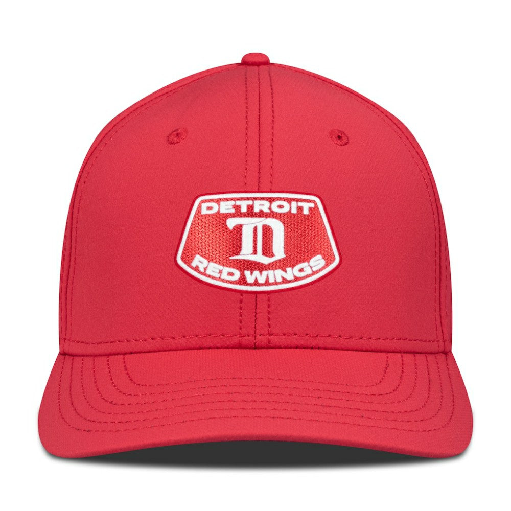 Detroit Red Wings Levelwear Retro Skylight Rise Flex Hat Red