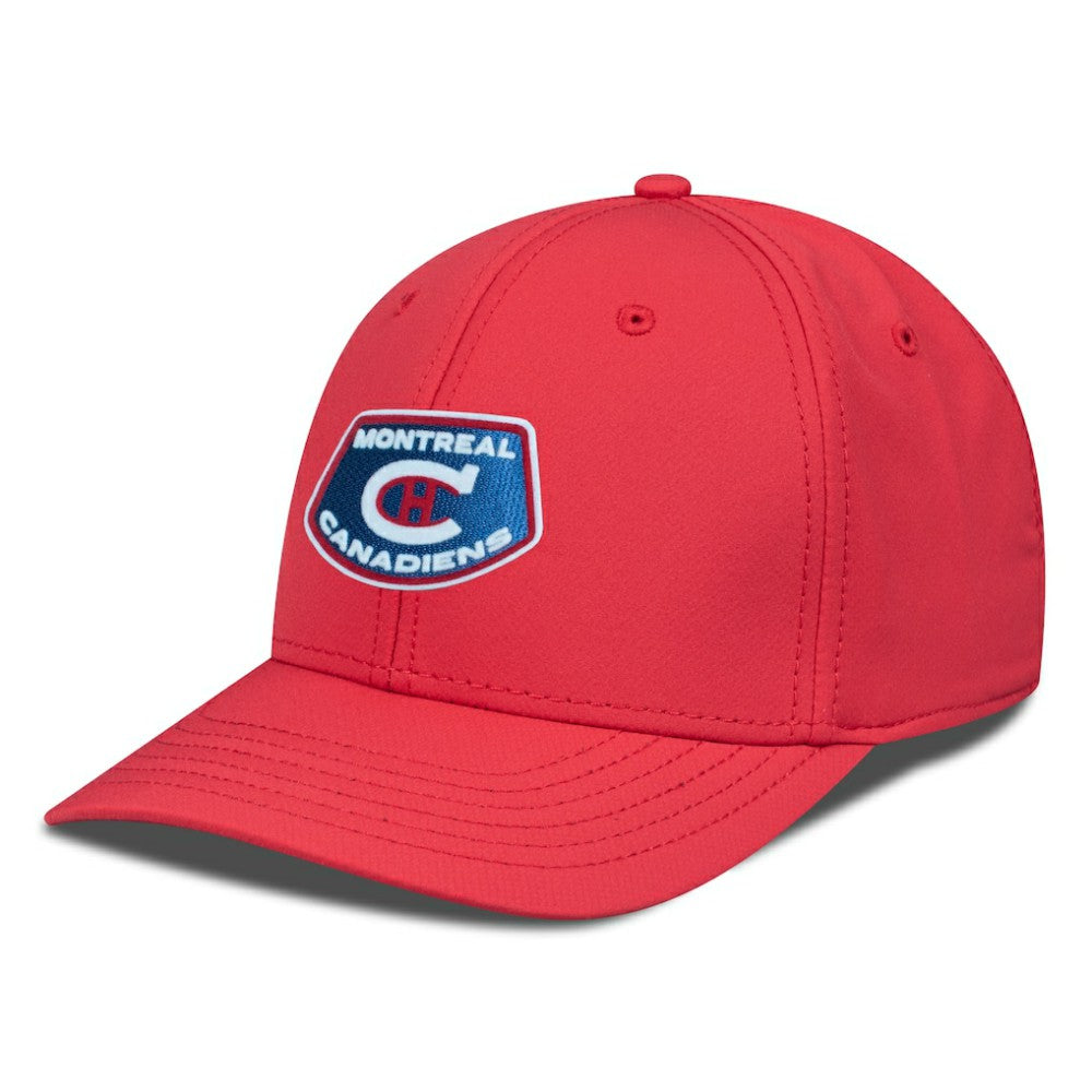 Montreal Canadiens Levelwear Retro Skylight Rise Flex Hat Red