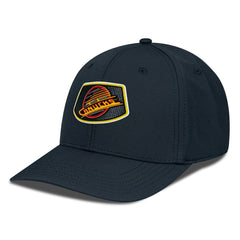 Vancouver Canucks Levelwear Retro Skylight Rise Flex Hat Black