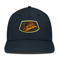 Vancouver Canucks Levelwear Retro Skylight Rise Flex Hat Black