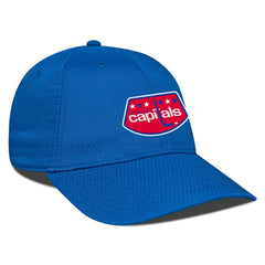 Washington Capitals Levelwear Retro Skylight Matrix Adjustable Hat Blue