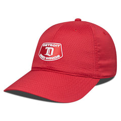 Detroit Red Wings Levelwear Retro Skylight Matrix Adjustable Hat Red