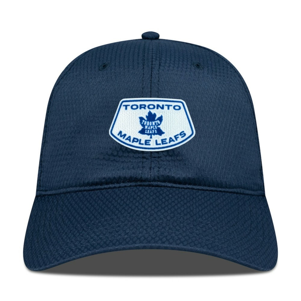 Toronto Maple Leafs Levelwear Retro Skylight Matrix Adjustable Hat Navy