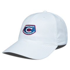 Montreal Canadiens Levelwear Retro Skylight Matrix Adjustable Hat White