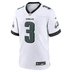 Nolan Smith Philadelphia Eagles White Game Jersey - White