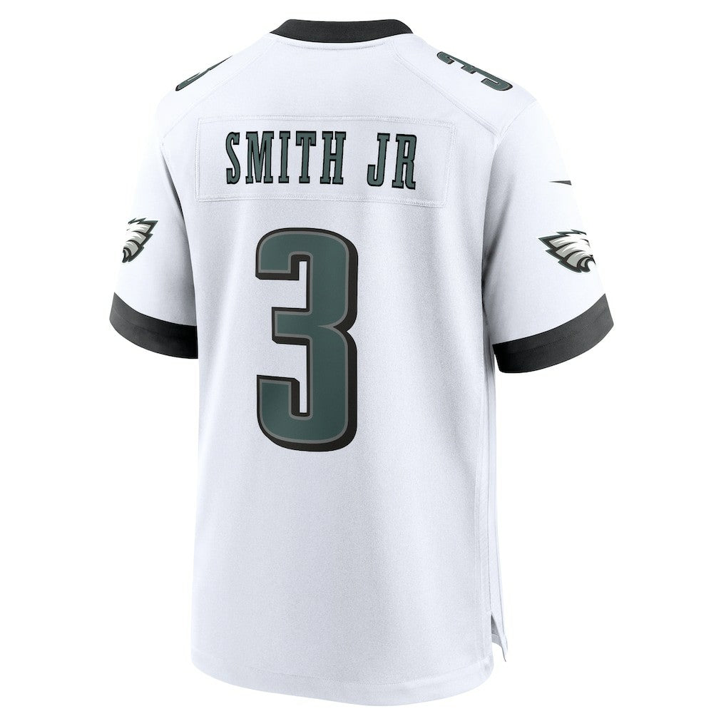 Nolan Smith Philadelphia Eagles White Game Jersey - White