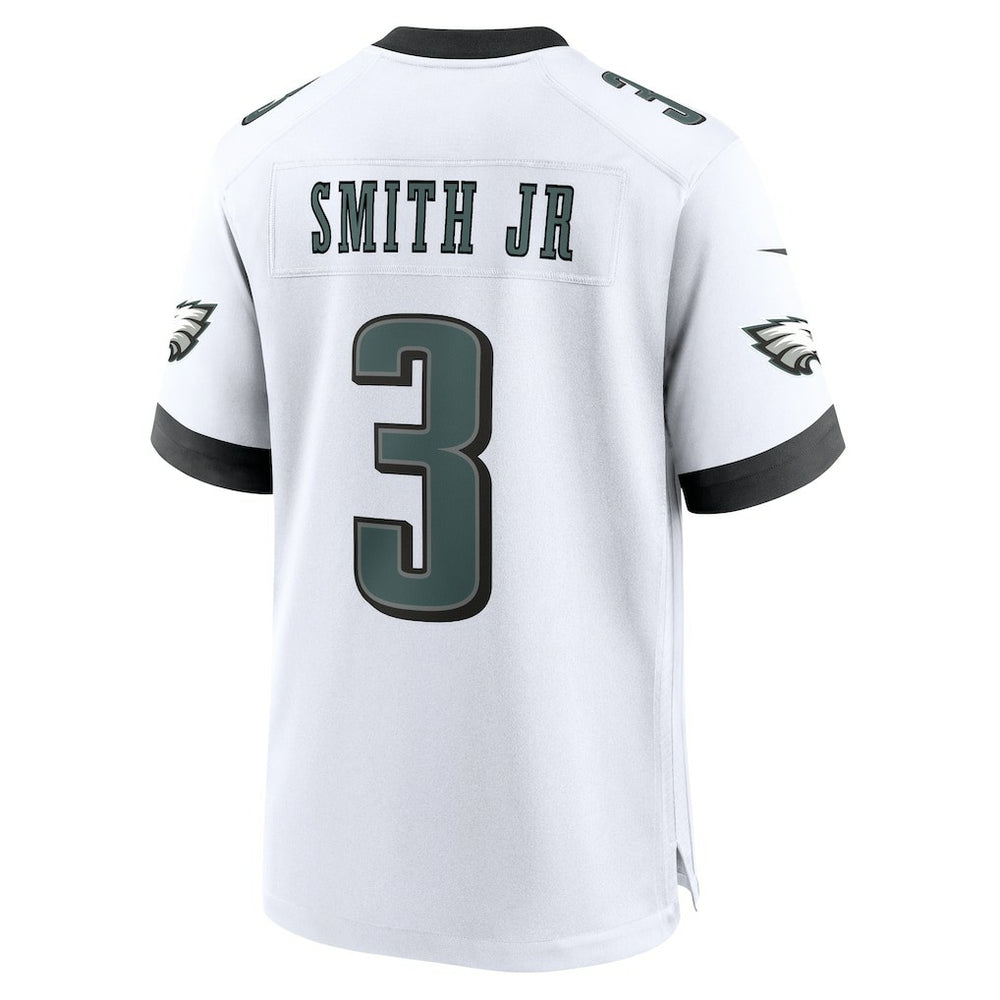 Nolan Smith Philadelphia Eagles White Game Jersey - White