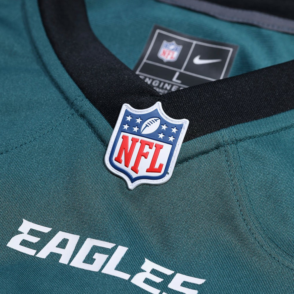 DeVonta Smith Philadelphia Eagles Team Game Jersey - Midnight Green