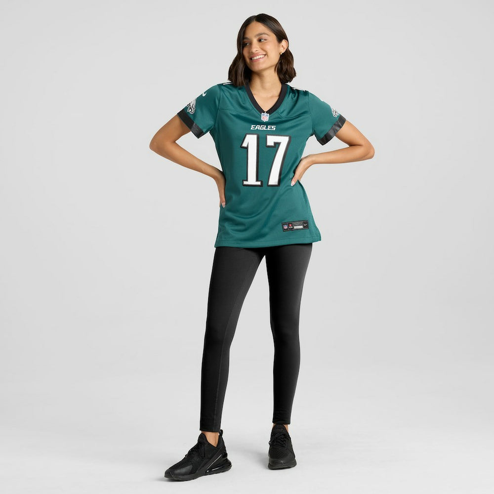 Nakobe Dean Philadelphia Eagles Women's Team Game Jersey - Midnight Green