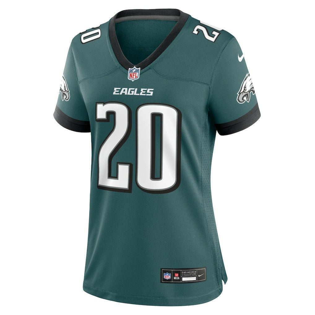 Brian Dawkins Philadelphia Eagles Women's Retired Player Game Jersey - Midnight Green