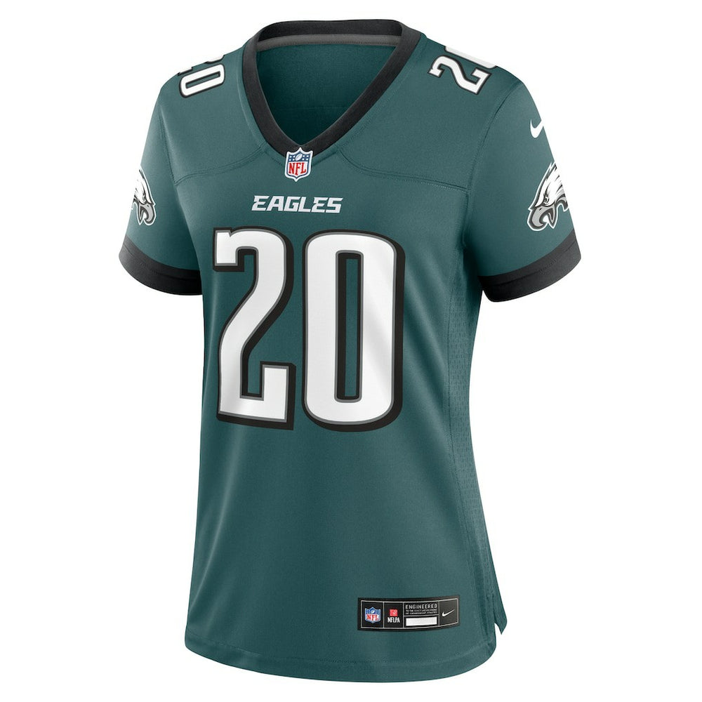 Brian Dawkins Philadelphia Eagles Women's Retired Player Game Jersey - Midnight Green