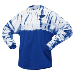 St. Louis Blues Spirit Jersey Unisex Crystal Half Dye Long Sleeve T-Shirt Blue
