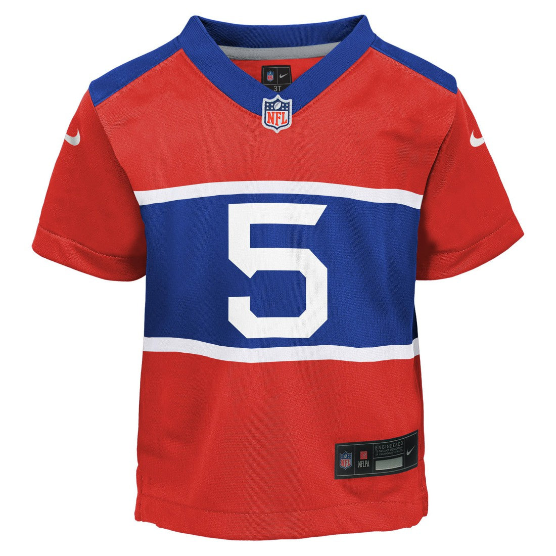 Kayvon Thibodeaux New York Giants Preschool Alternate Player Game Jersey - Century Red