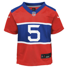 Kayvon Thibodeaux New York Giants Preschool Alternate Player Game Jersey - Century Red