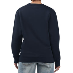 Winnipeg Jets G-III 4Her by Carl Banks Women's Heart Graphic Pullover Sweatshirt Navy