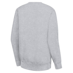 Tampa Bay Lightning G-III 4Her by Carl Banks Women's Lots Of Love Team Logo Graphic Pullover Sweatshirt Heather Gray