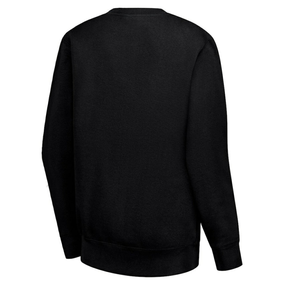 Ottawa Senators G-III 4Her by Carl Banks Women's Lots Of Love Team Logo Graphic Pullover Sweatshirt Black