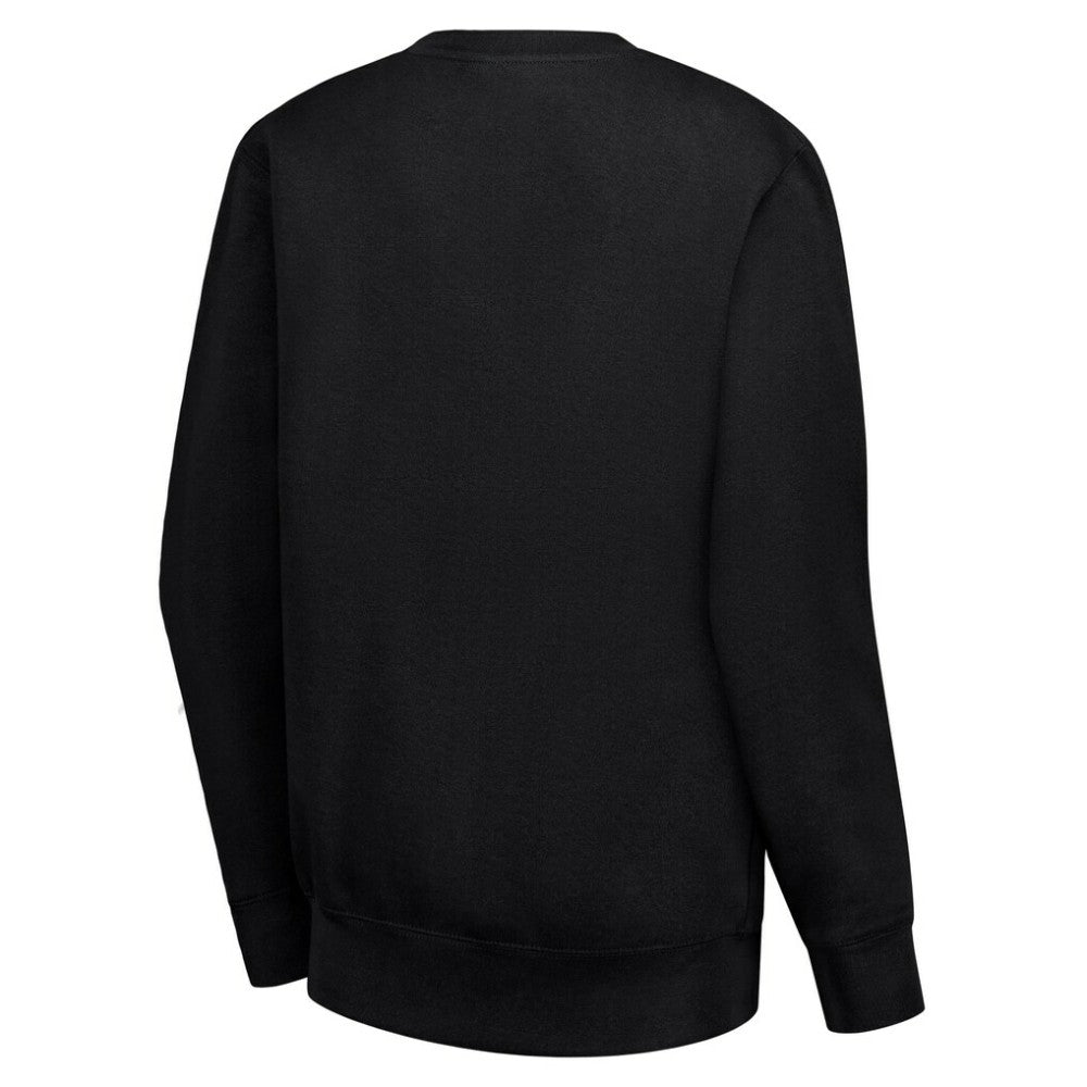 Philadelphia Flyers G-III 4Her by Carl Banks Women's Filigree Team Graphic Fleece Pullover Sweatshirt Black