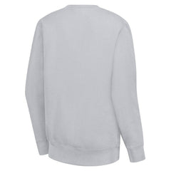 Montreal Canadiens G-III 4Her by Carl Banks Women's Filigree Team Graphic Fleece Pullover Sweatshirt Heather Gray