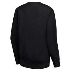 Chicago Blackhawks G-III 4Her by Carl Banks Women's Filigree Team Graphic Fleece Pullover Sweatshirt Black