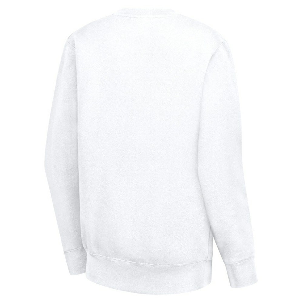 Winnipeg Jets G-III 4Her by Carl Banks Women's Hockey Girls Team Graphic Fleece Pullover Sweatshirt White