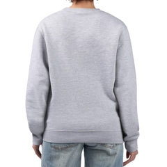Winnipeg Jets G-III 4Her by Carl Banks Women's Hockey Girls Team Graphic Fleece Pullover Sweatshirt Heather Gray