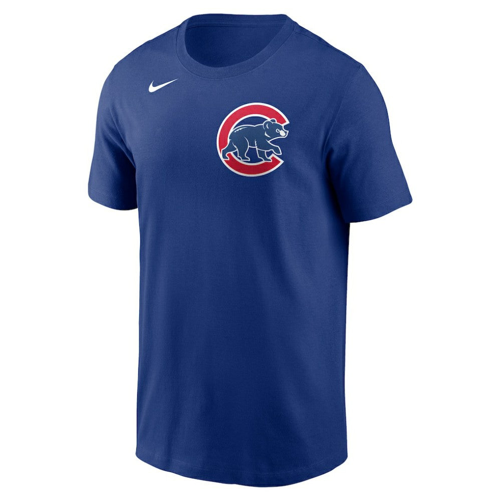 Pete Crow-Armstrong Chicago Cubs Fuse Name & Number T-Shirt Royal | Nike