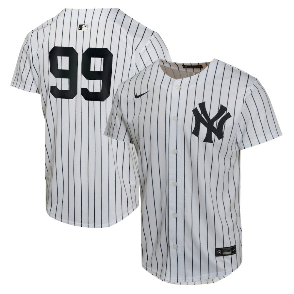Aaron Judge New York Yankees Youth Home Game Player Jersey White | Nike