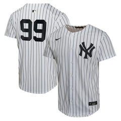 Aaron Judge New York Yankees Youth Home Game Player Jersey White | Nike