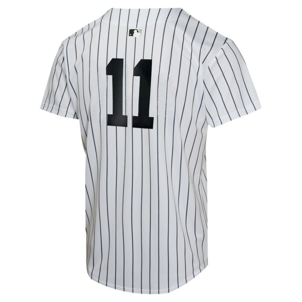 Anthony Volpe New York Yankees Youth Home Game Player Jersey White | Nike