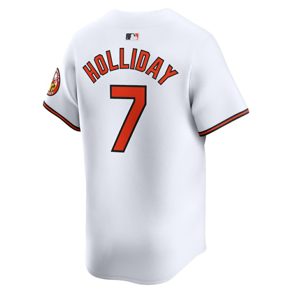 Jackson Holliday Baltimore Orioles Home Limited Player Jersey White | Nike
