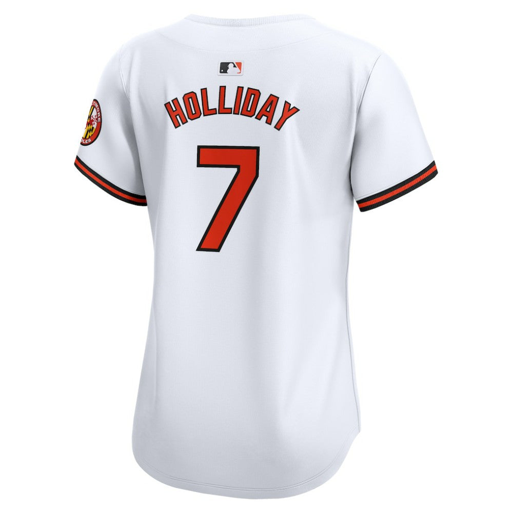 Jackson Holliday Baltimore Orioles Women's Home Limited Player Jersey White | Nike