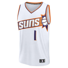 Devin Booker Phoenix Suns Youth Fast Break Replica Player Jersey - Association Edition - White