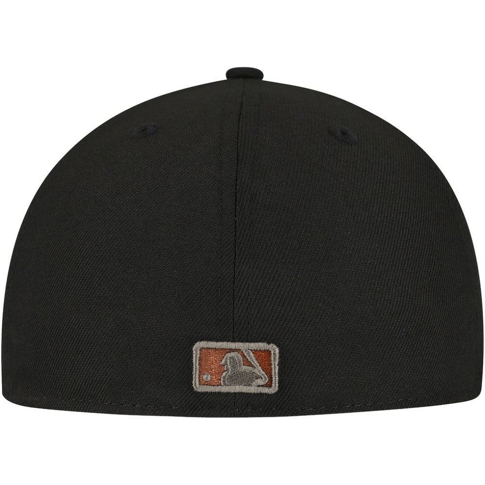 Chicago White Sox Dune Gradient Side Patch 59FIFTY Fitted Hat Black | New Era
