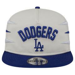 Los Angeles Dodgers Iron Golfer Snapback Hat Cream | New Era